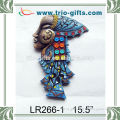 Wholesale Polyresin Souvenirs Wall Hanging Ornaments